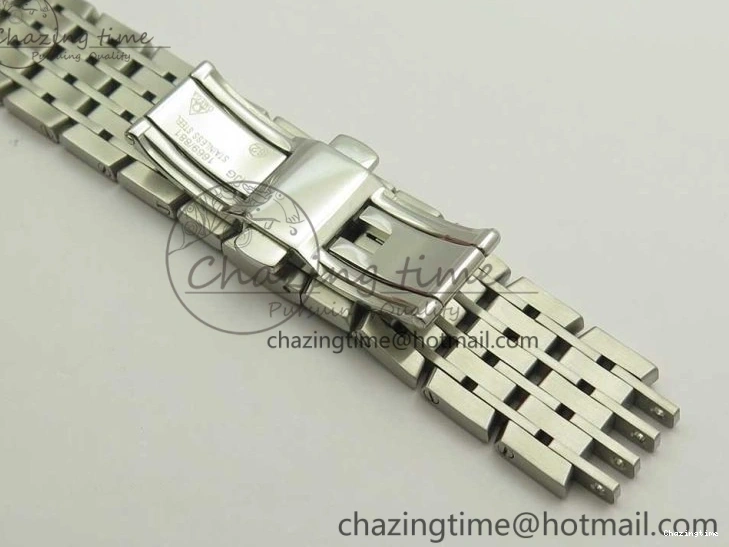 0315 De Ville Hour Vision 41mm SS VSF 1:1 Best Edition White Dial on SS Bracelet A8500 Super Clone Casual 7946